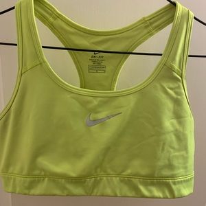 Nike sports bra